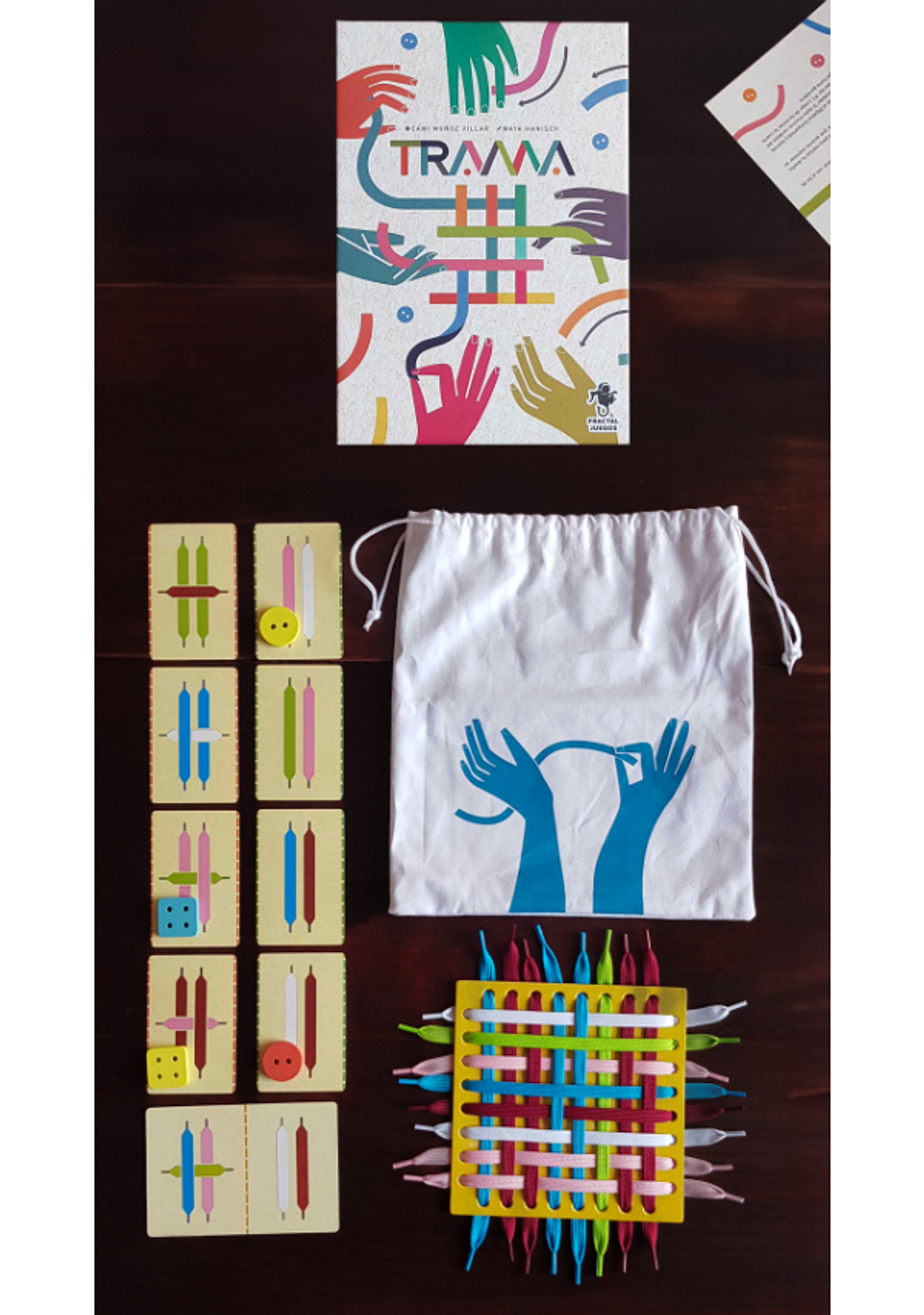 TRAMA juego de mesa  3