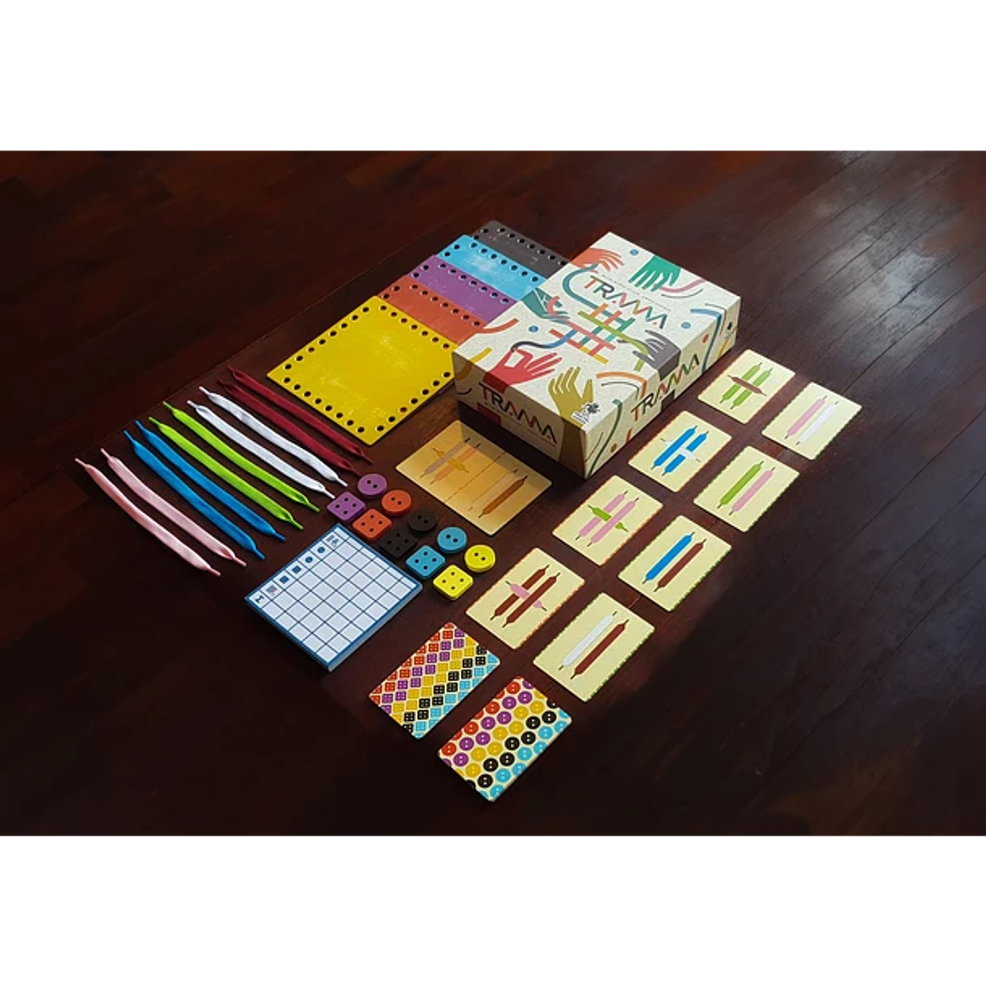 TRAMA juego de mesa  5