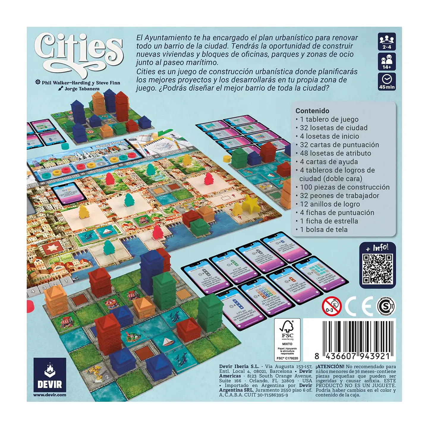 Cities Juego de Mesa 3