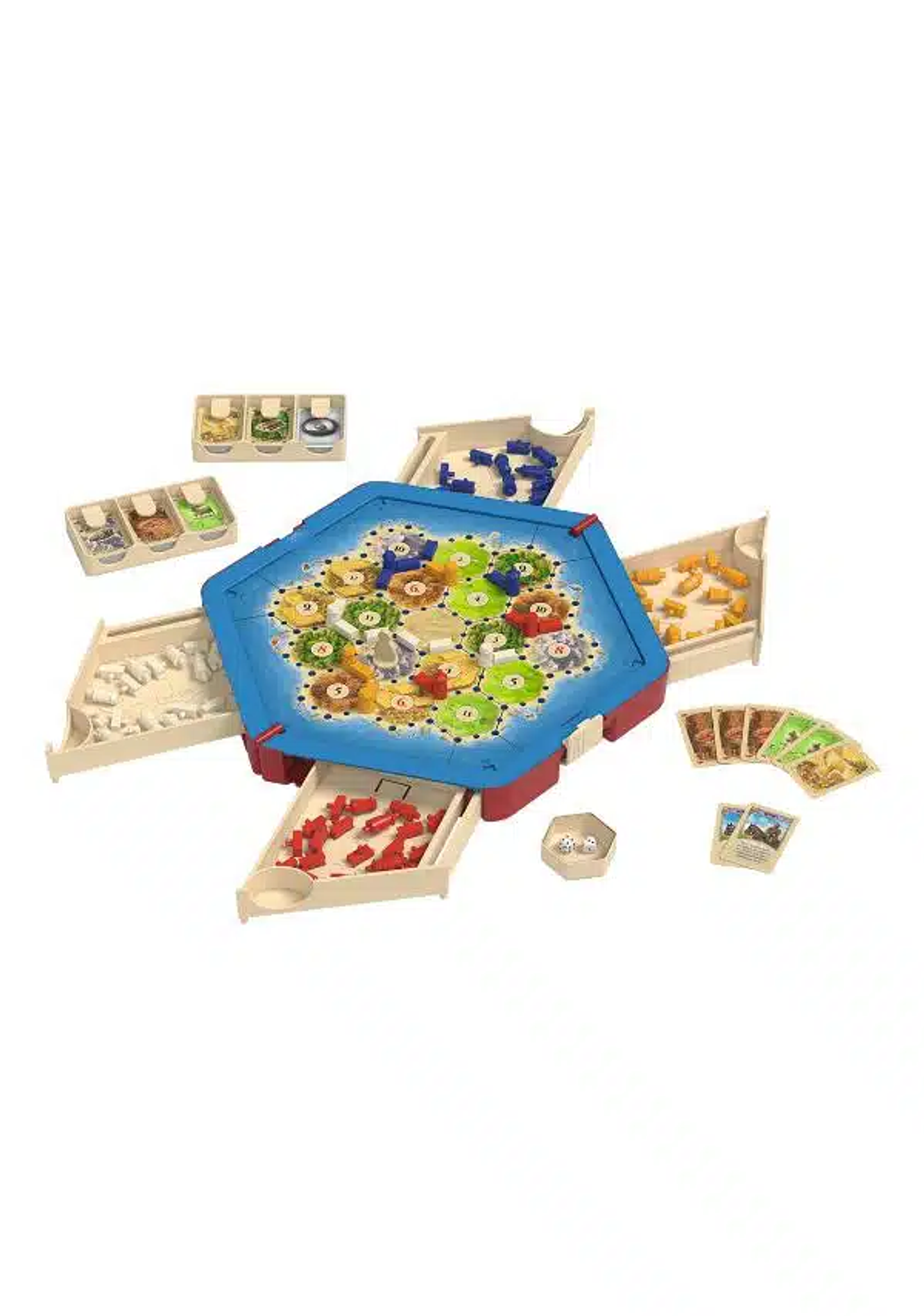 CATAN: EDICIÓN DE VIAJE 3