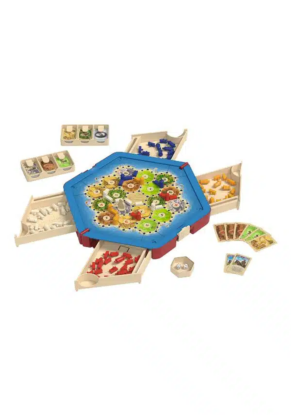 CATAN: EDICIÓN DE VIAJE 3