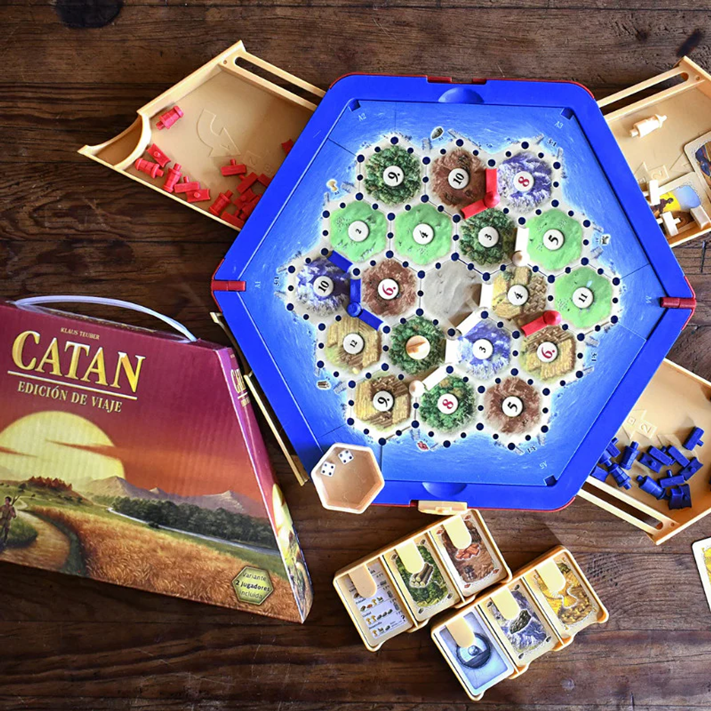 CATAN: EDICIÓN DE VIAJE 4