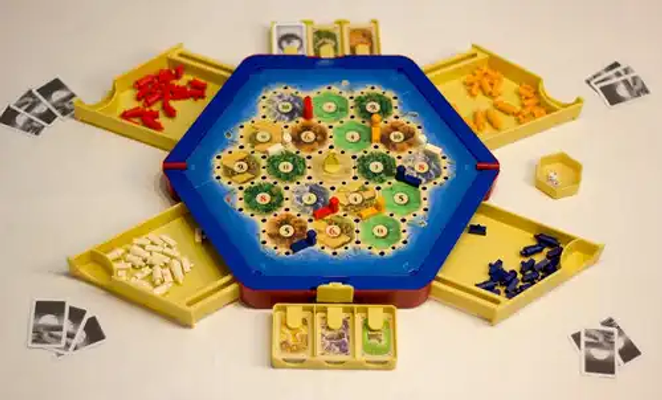 CATAN: EDICIÓN DE VIAJE 5