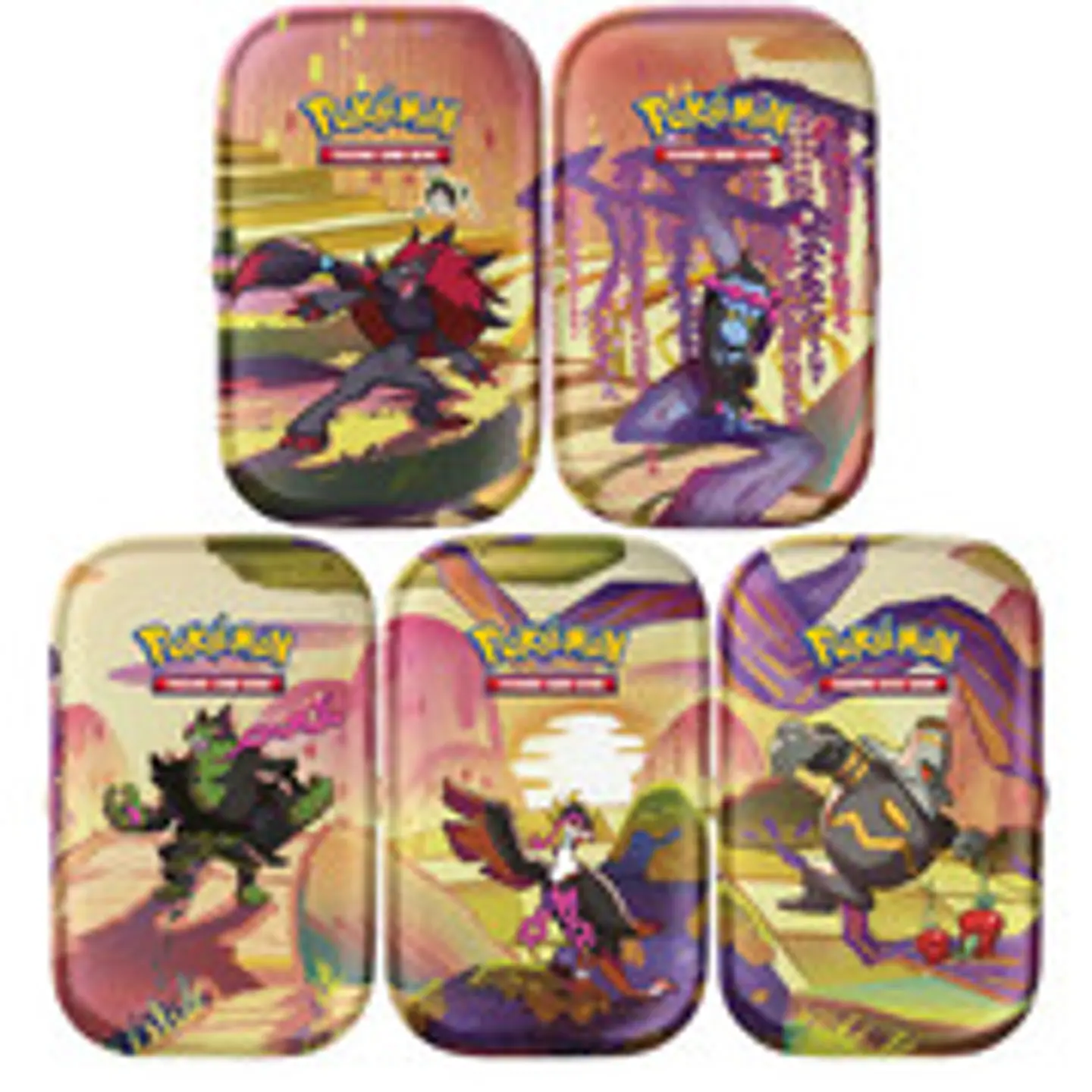 MINI TINS - SHROUDED FABLE INGLÉS  2