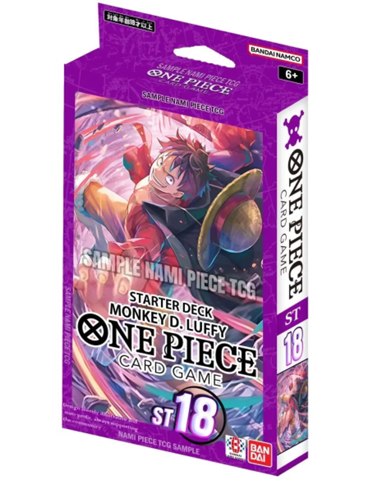 One Piece Card Game: Monkey D. Luffy Starter Deck (ST-18) 2