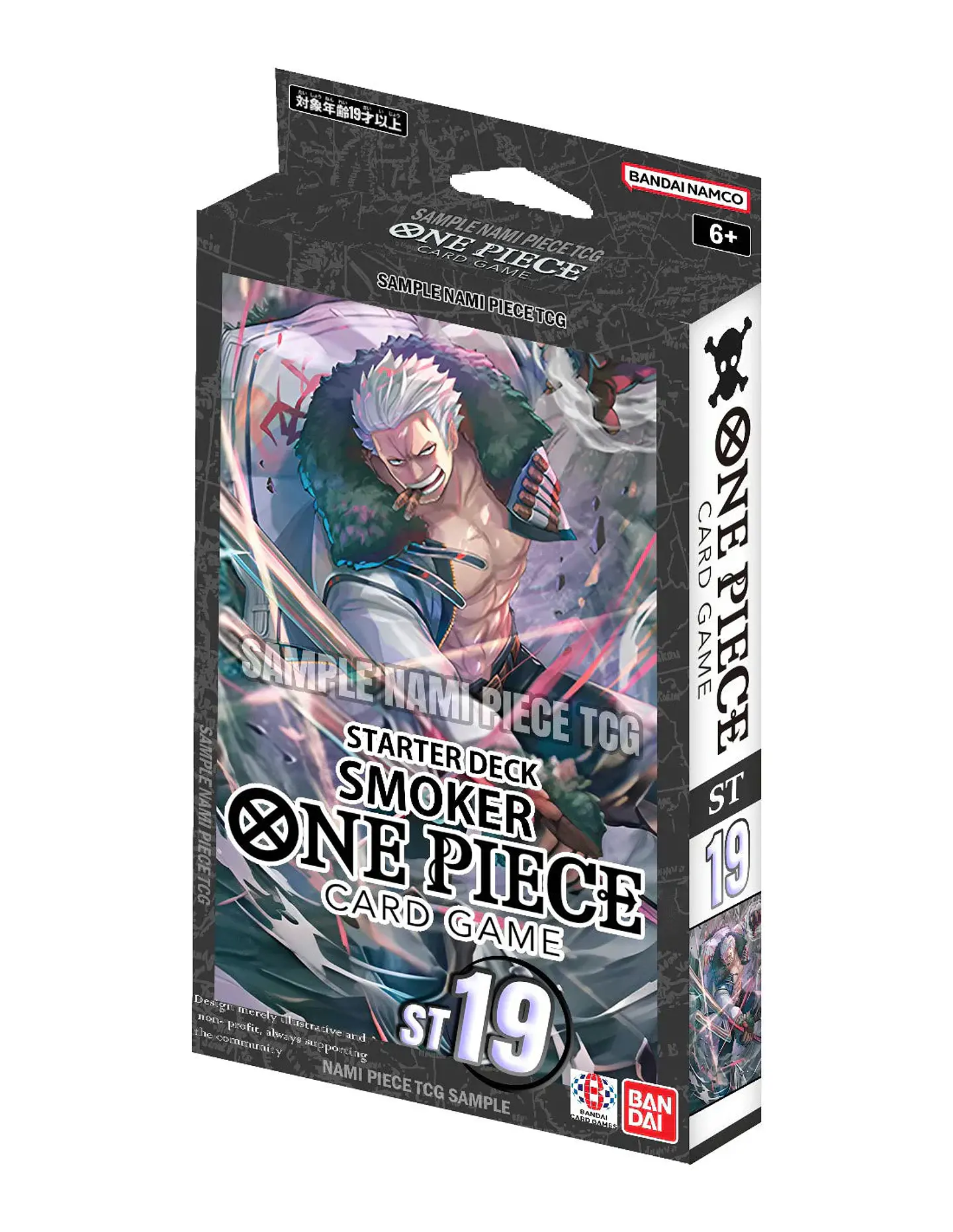 One Piece Card Game: Smoker Starter Deck (ST-19) 2