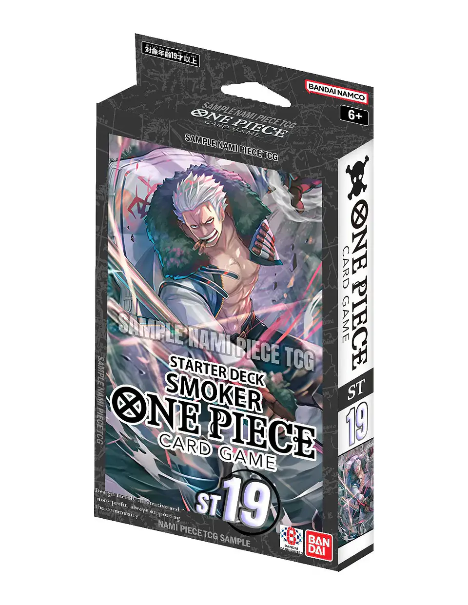 One Piece Card Game: Smoker Starter Deck (ST-19) 2