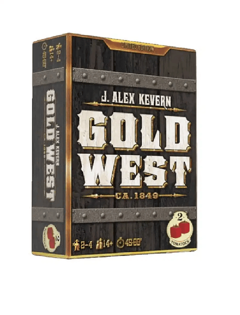 Gold West Juego de Mesa