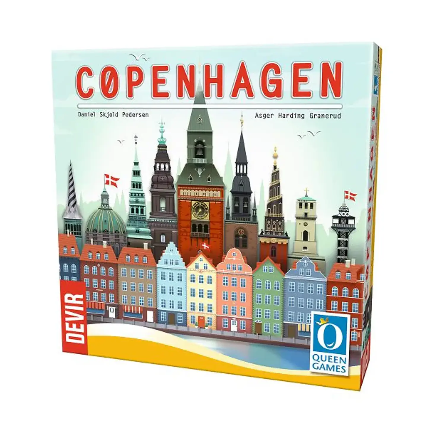 Copenhagen Juego de mesa 1