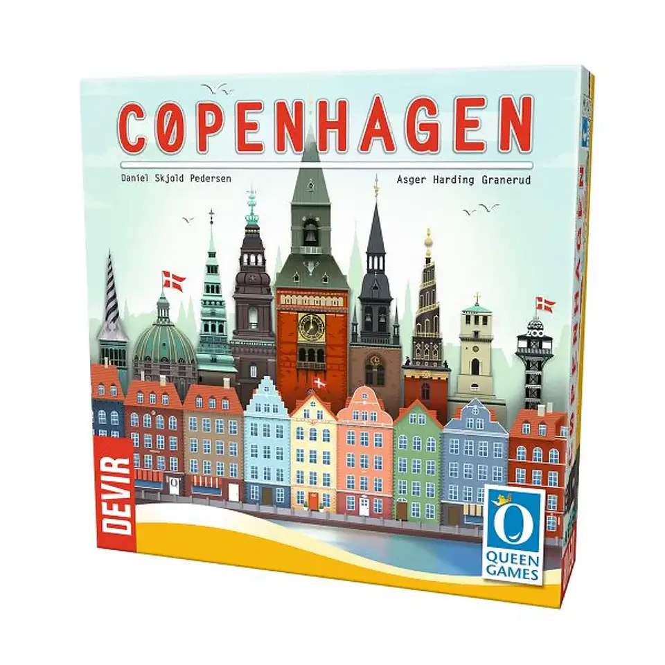 Copenhagen Juego de mesa 1