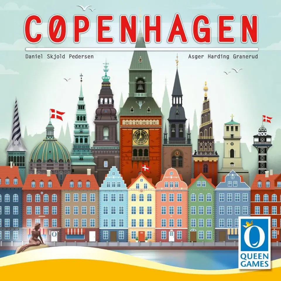 Copenhagen Juego de mesa 3