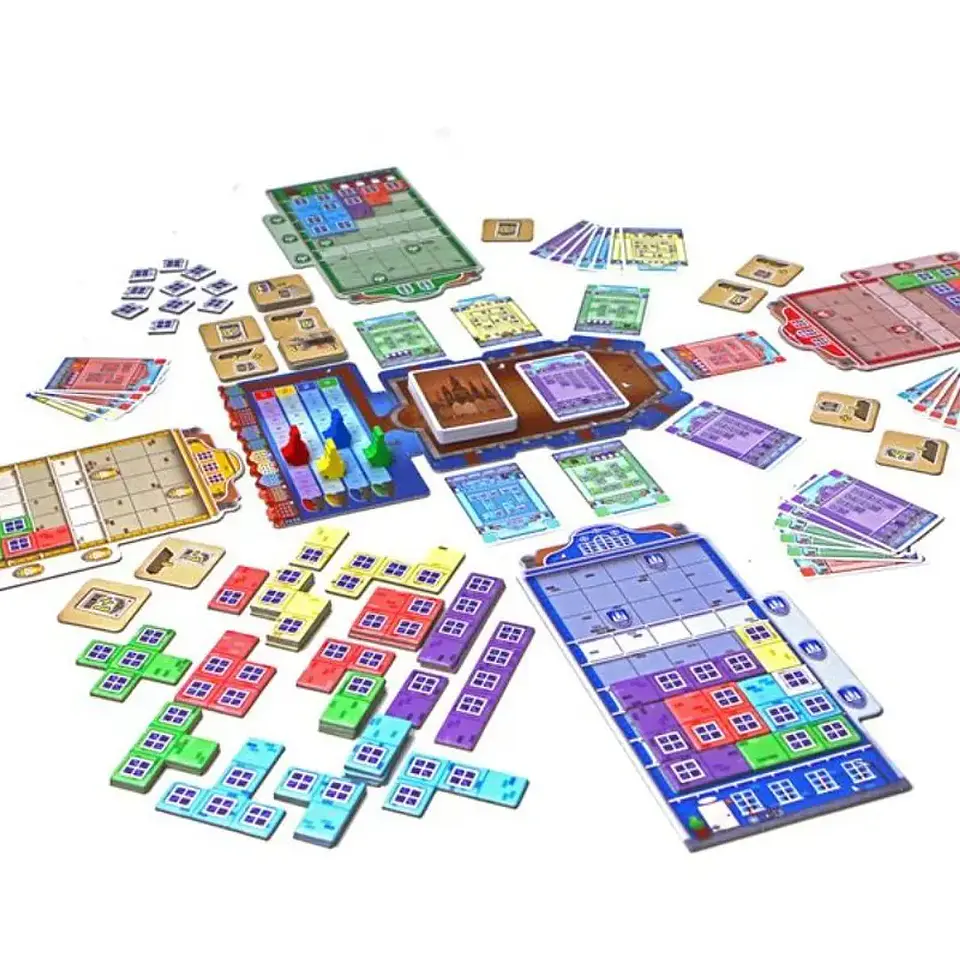 Copenhagen Juego de mesa 4