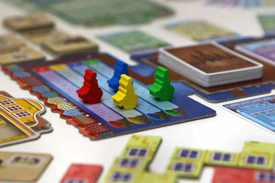 Copenhagen Juego de mesa 6