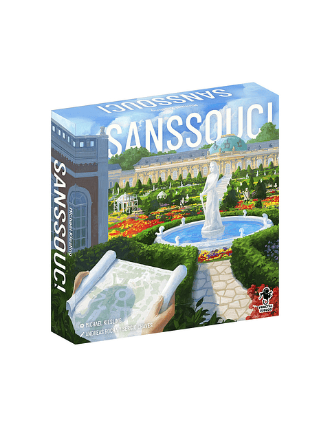 SANSSOUCI JUEGO DE MESA