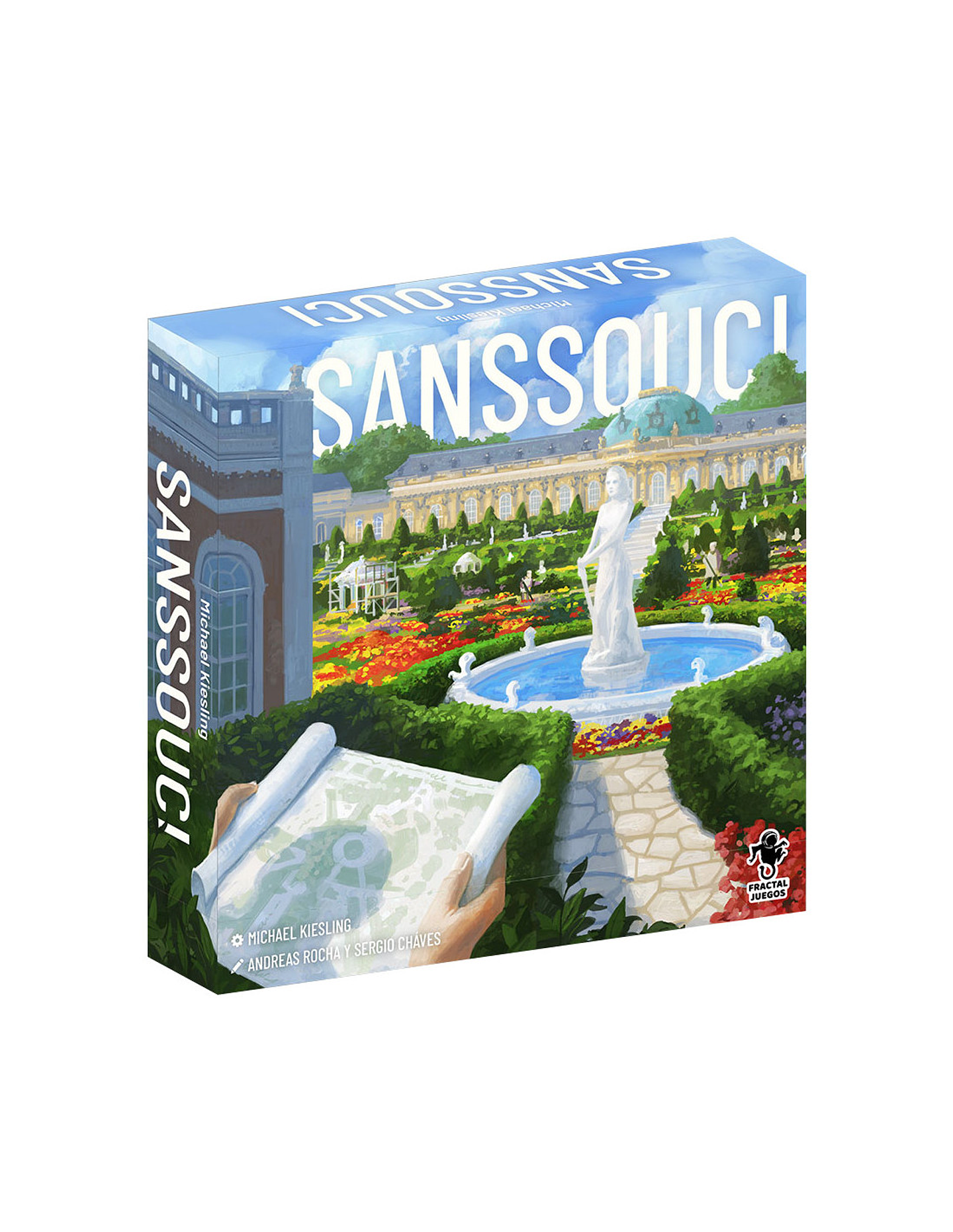 SANSSOUCI JUEGO DE MESA 1