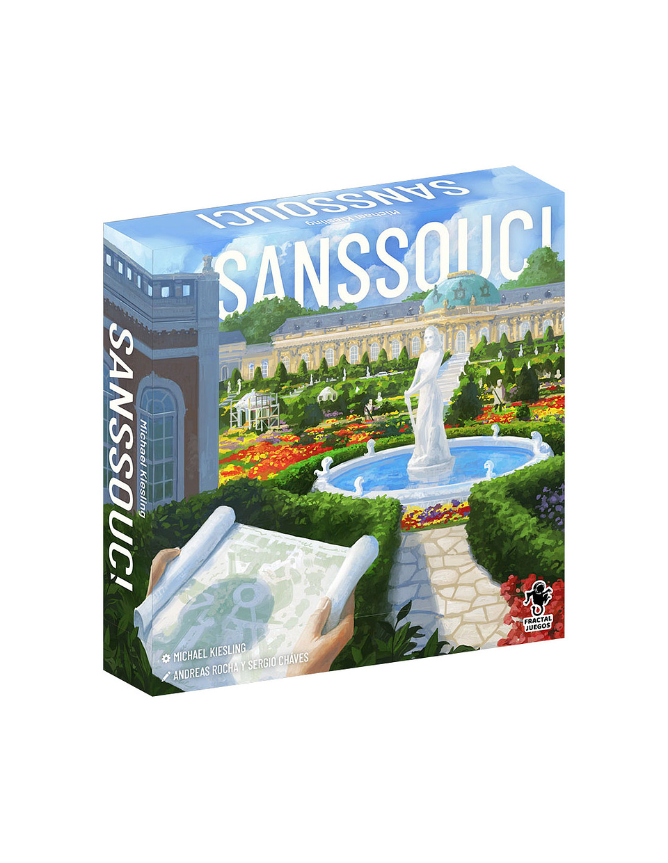 SANSSOUCI JUEGO DE MESA 1