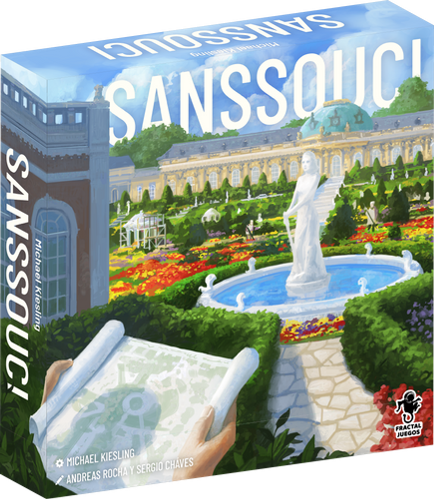 SANSSOUCI JUEGO DE MESA 3