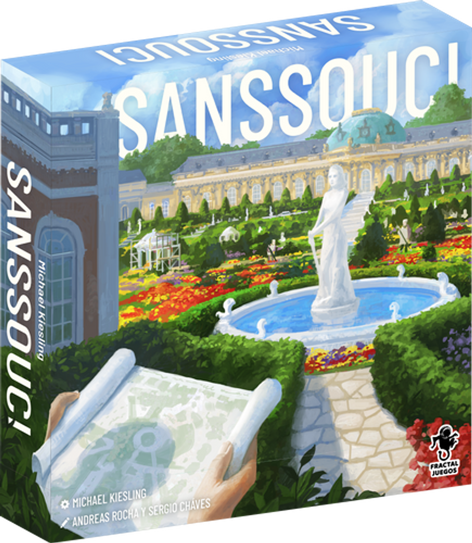 SANSSOUCI JUEGO DE MESA 3