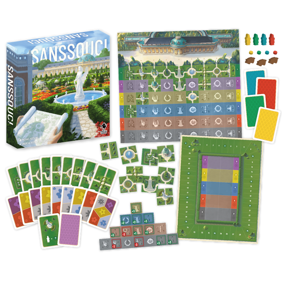 SANSSOUCI JUEGO DE MESA 4