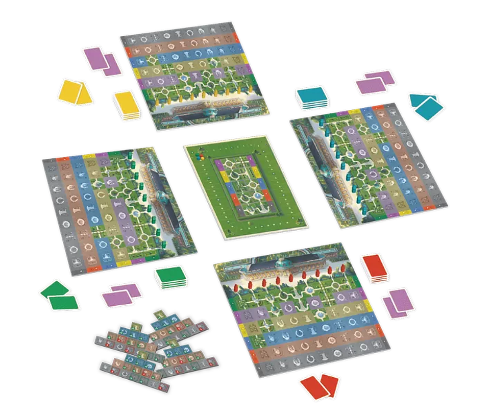 SANSSOUCI JUEGO DE MESA 5