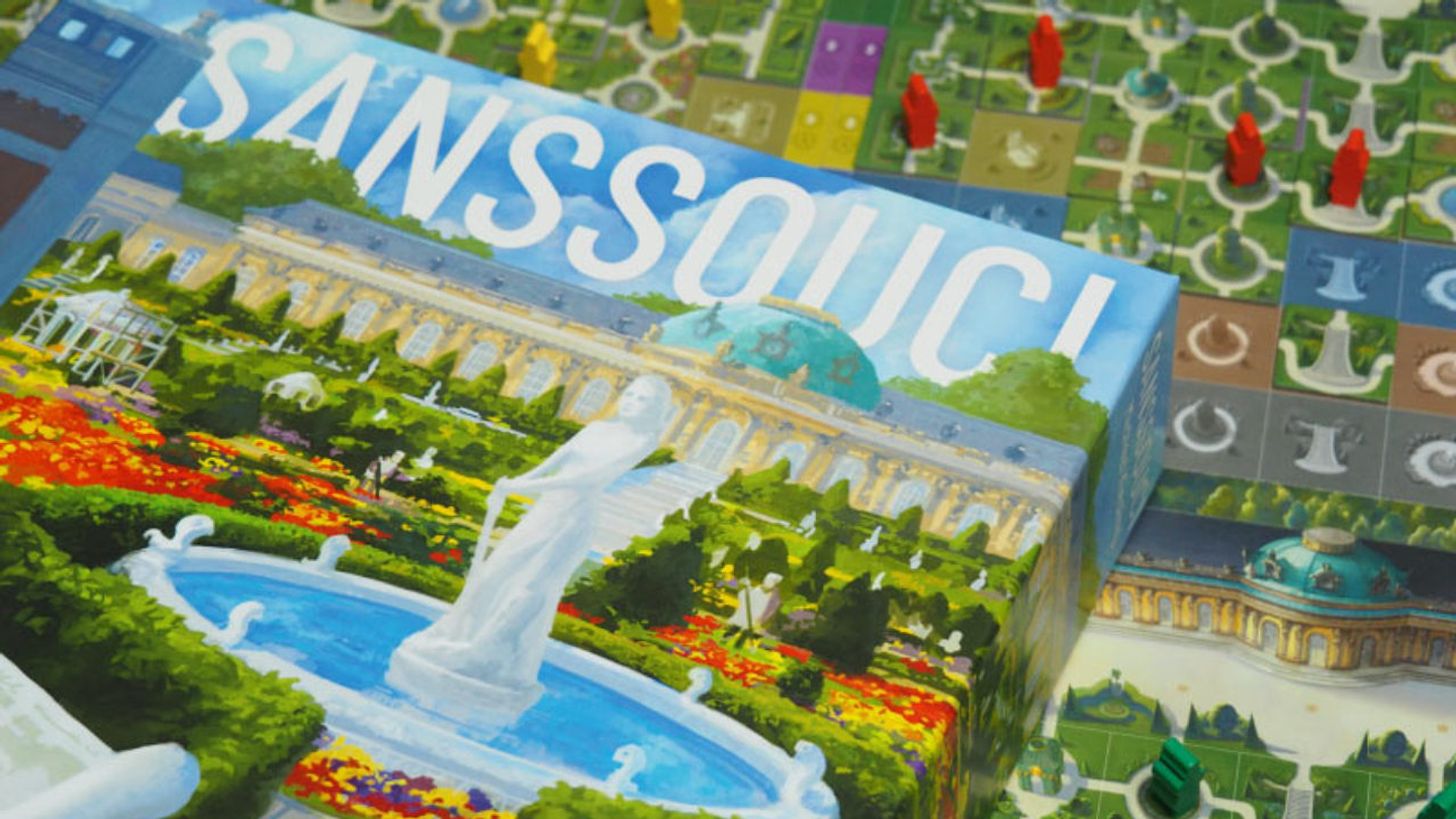SANSSOUCI JUEGO DE MESA 6