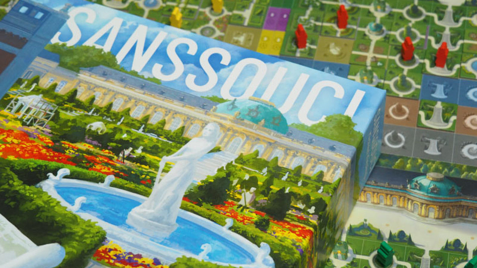 SANSSOUCI JUEGO DE MESA 6