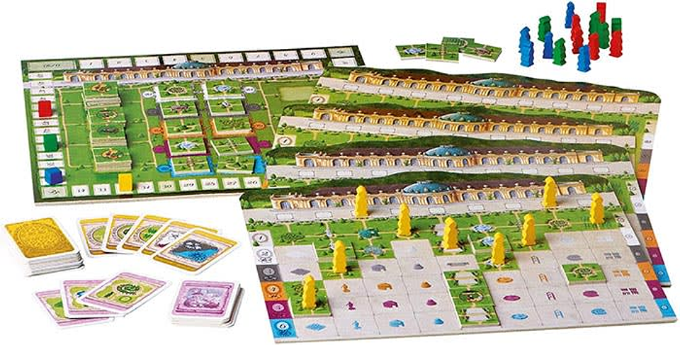 SANSSOUCI JUEGO DE MESA 7