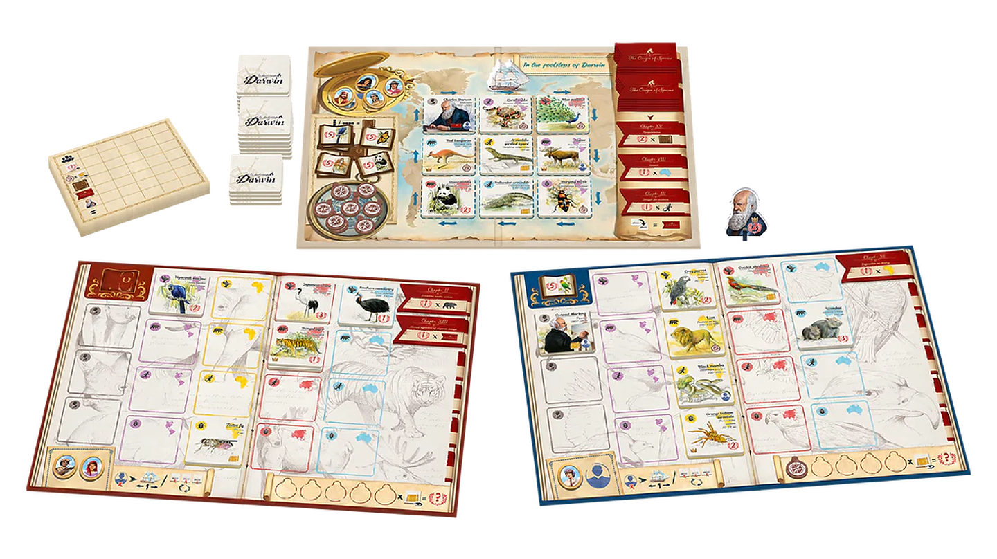 Tras los pasos de Darwin 3