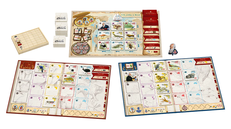 Tras los pasos de Darwin 3