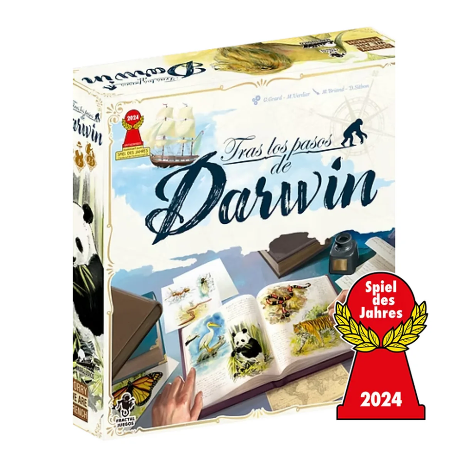 Tras los pasos de Darwin 4