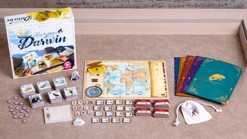 Tras los pasos de Darwin 5