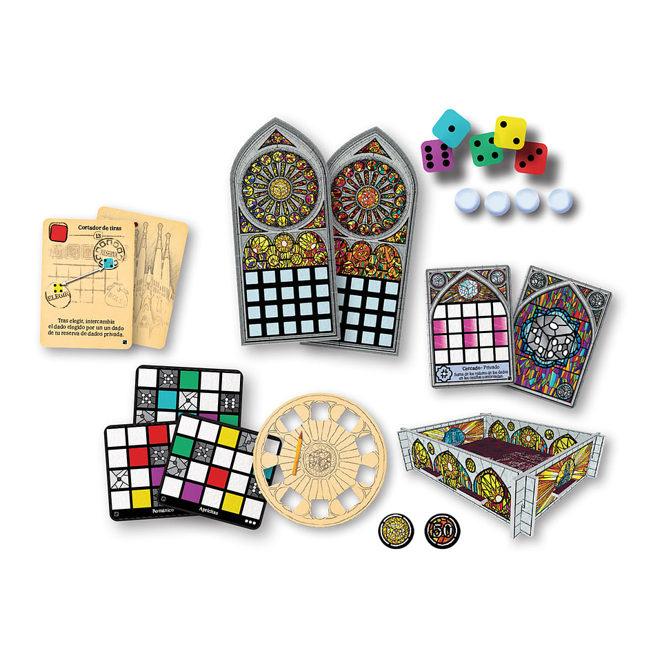 Sagrada Exp 5-6 Jugadores 3