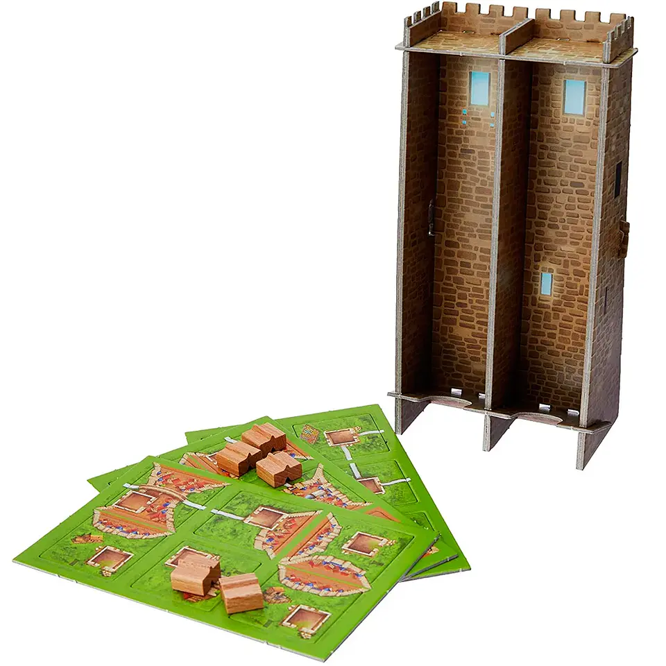 Carcassonne: expansión La Torre (2da edición) 2