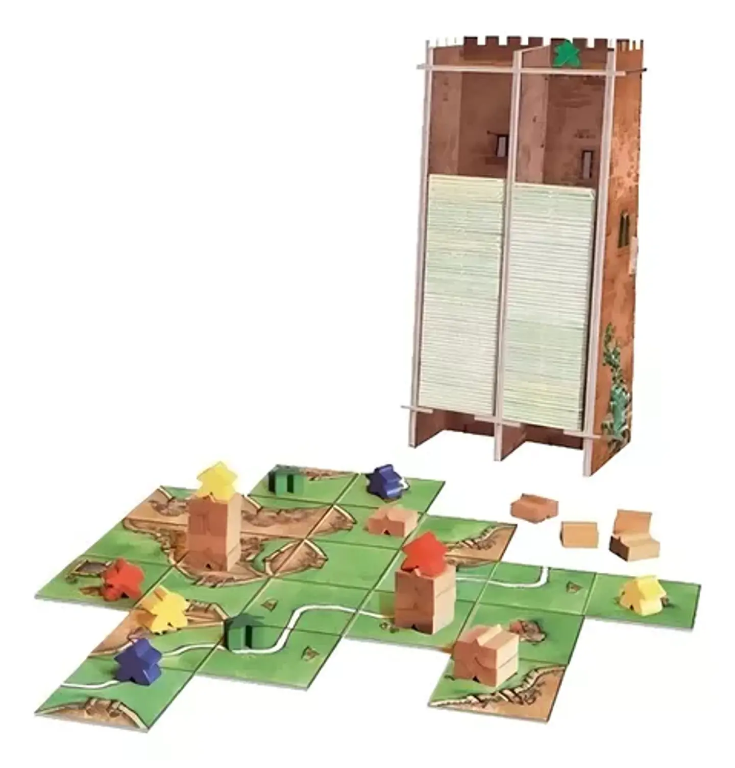 Carcassonne: expansión La Torre (2da edición) 3