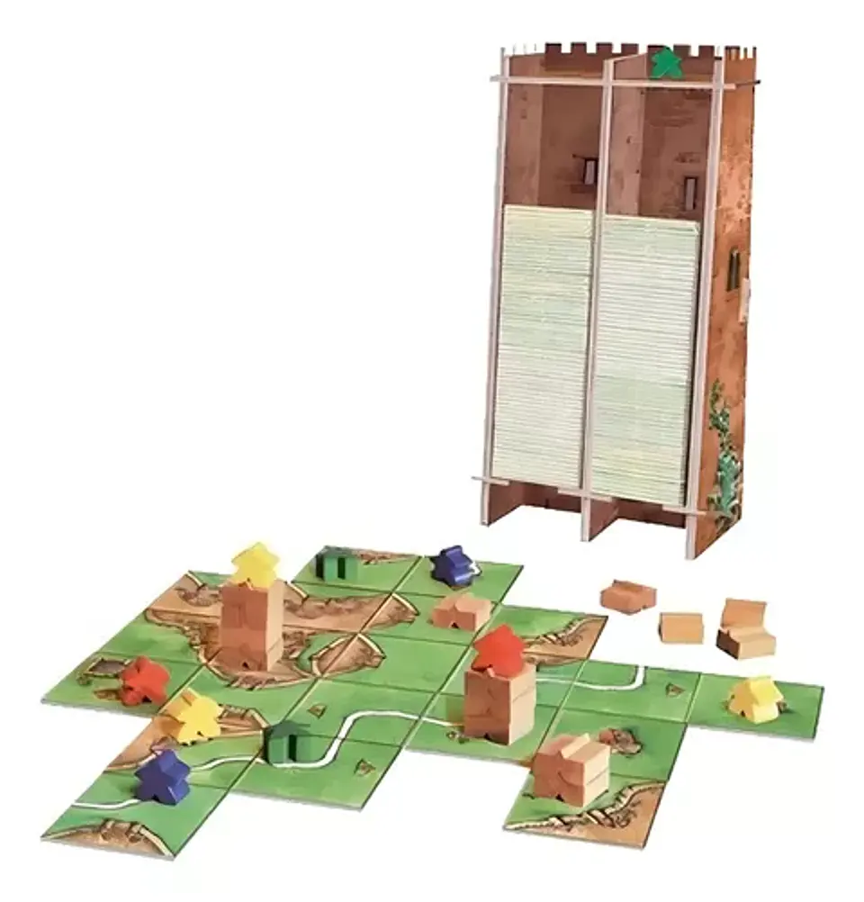Carcassonne: expansión La Torre (2da edición) 3