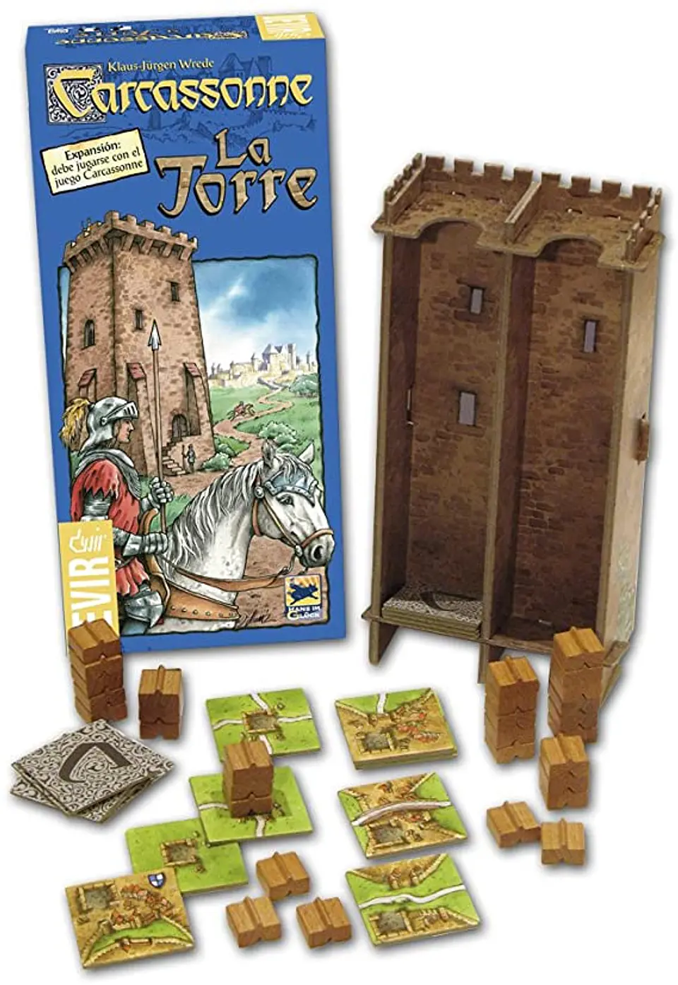 Carcassonne: expansión La Torre (2da edición) 4