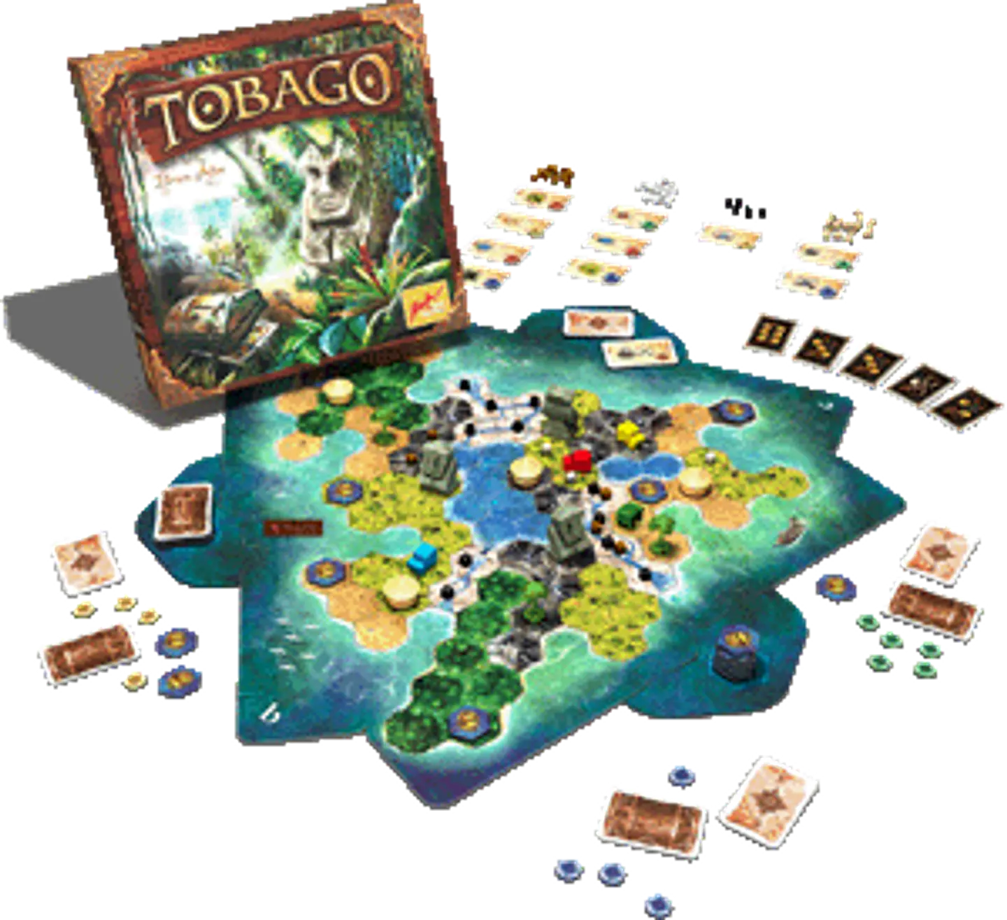 TOBAGO LA ISLA DE LOS TESOROS 4