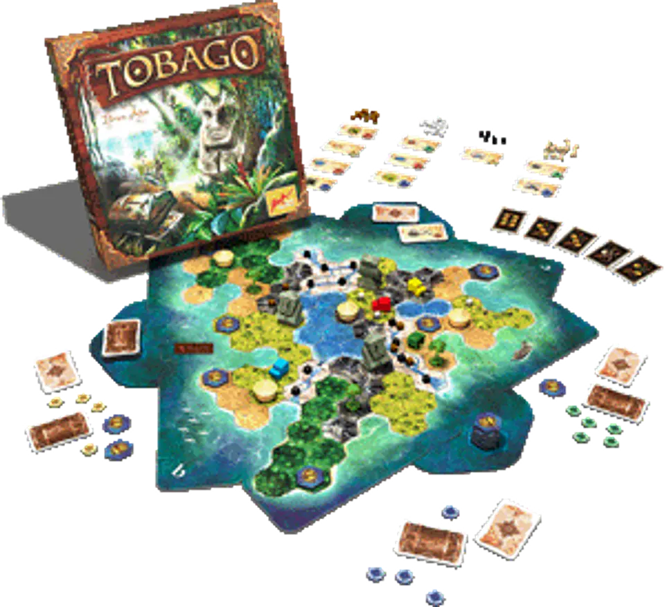 TOBAGO LA ISLA DE LOS TESOROS 4