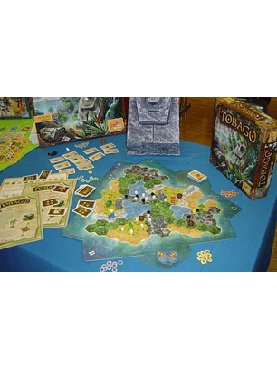 TOBAGO LA ISLA DE LOS TESOROS