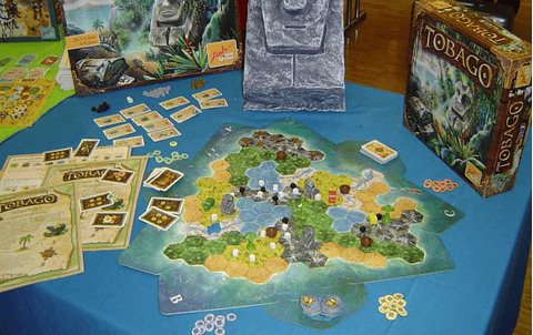 TOBAGO LA ISLA DE LOS TESOROS