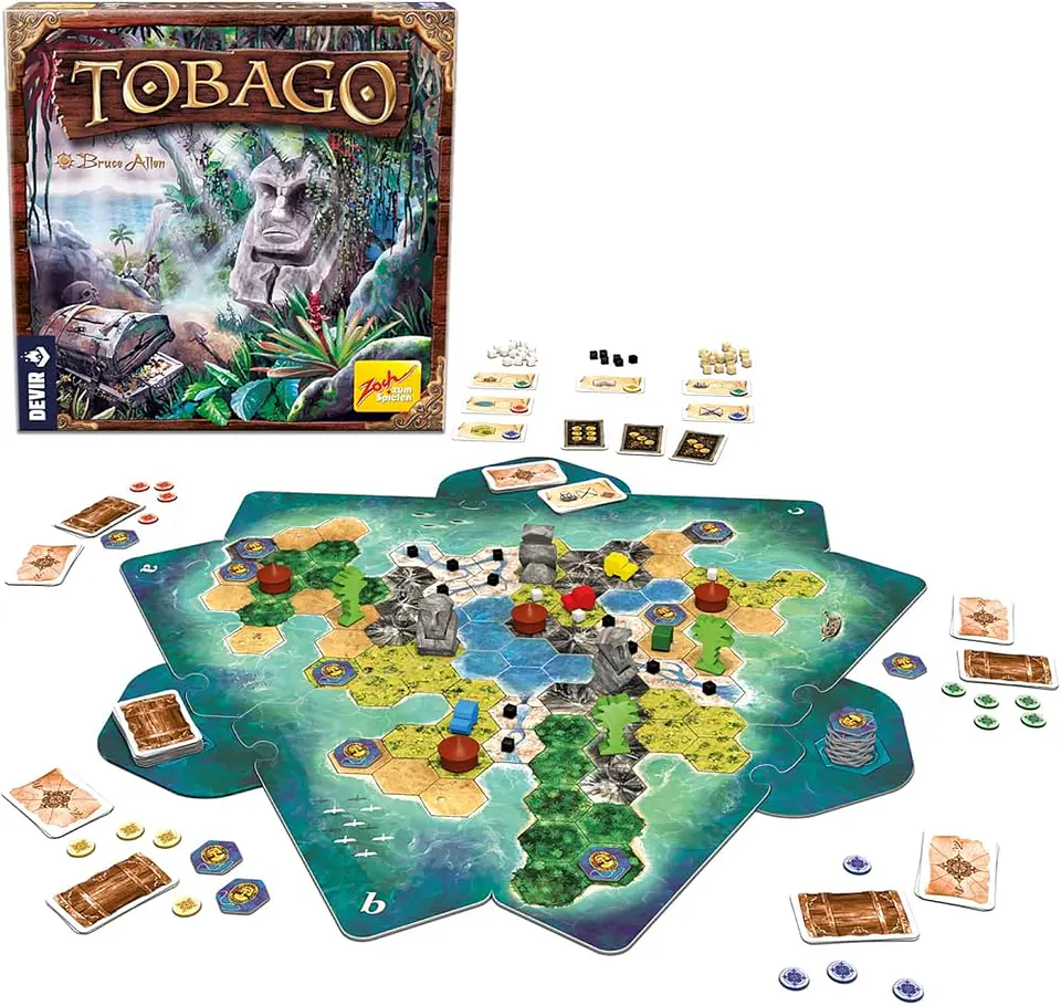 TOBAGO LA ISLA DE LOS TESOROS 6