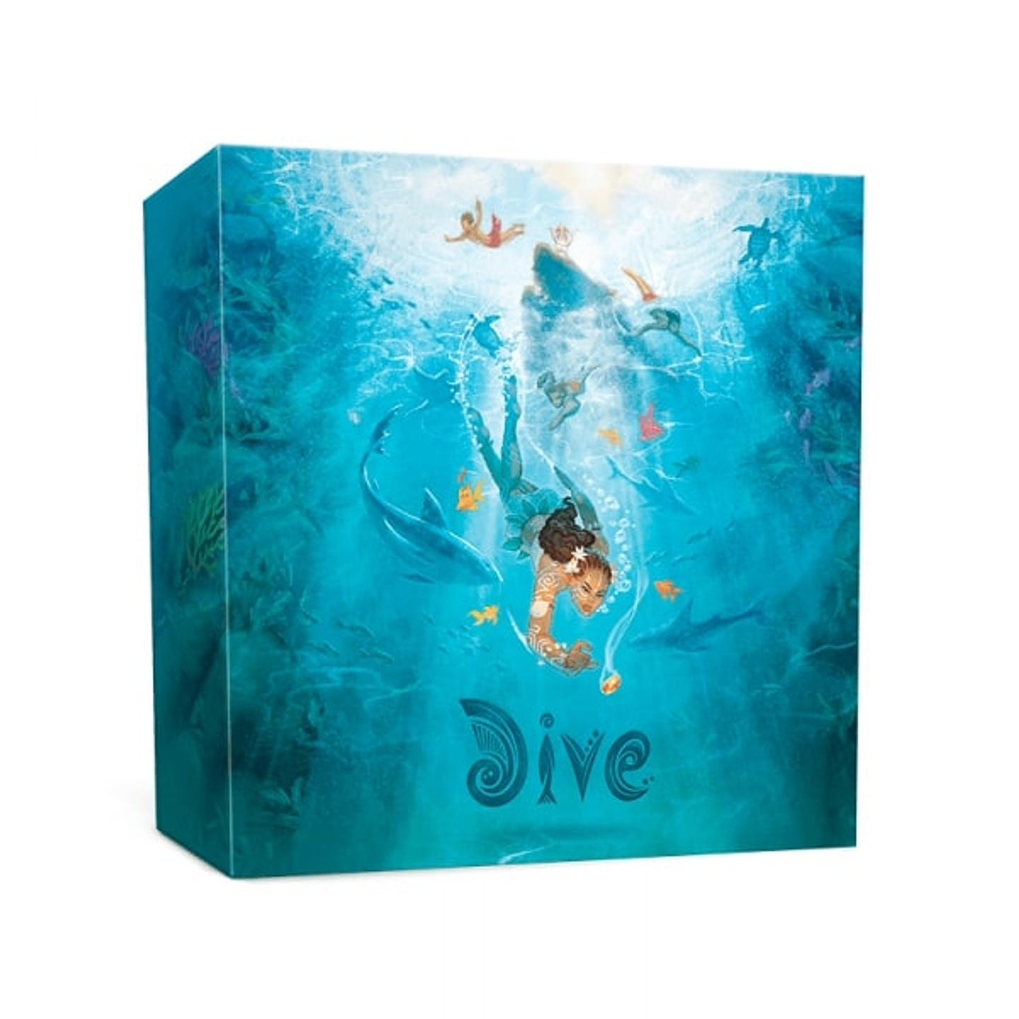 DIVE SUMÉRGETE EN EL JUEGO 1