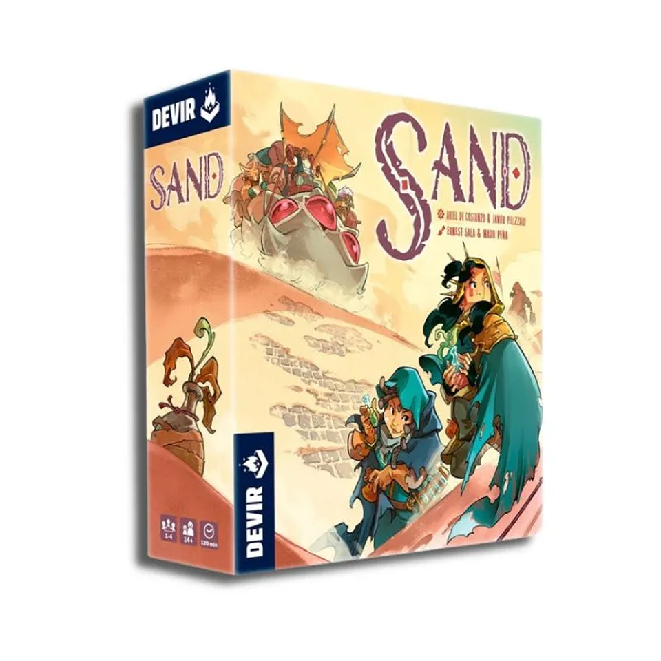 SAND juego de mesa 1