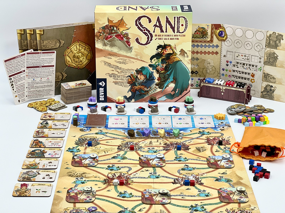 SAND juego de mesa 2