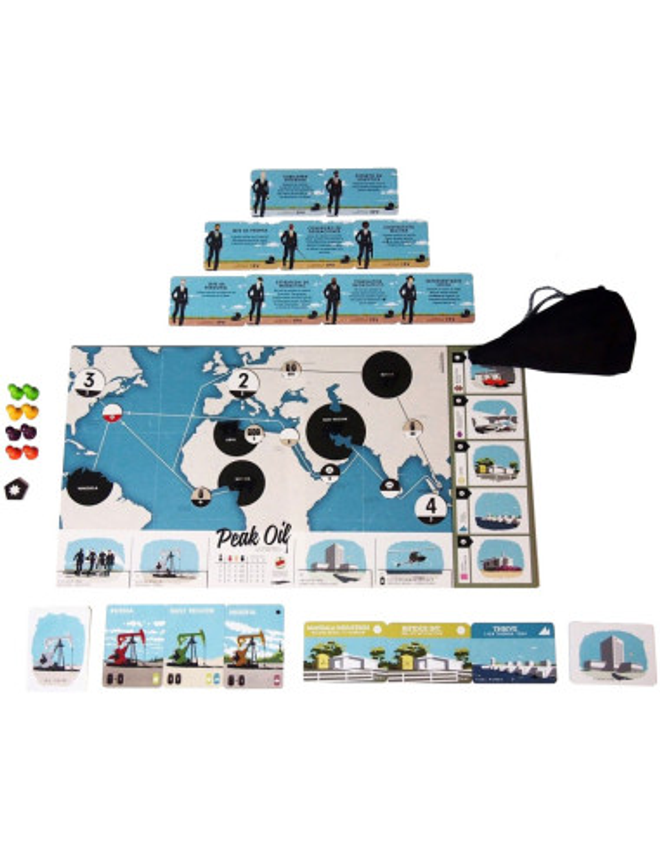 PEAK OIL Juego de Mesa 2