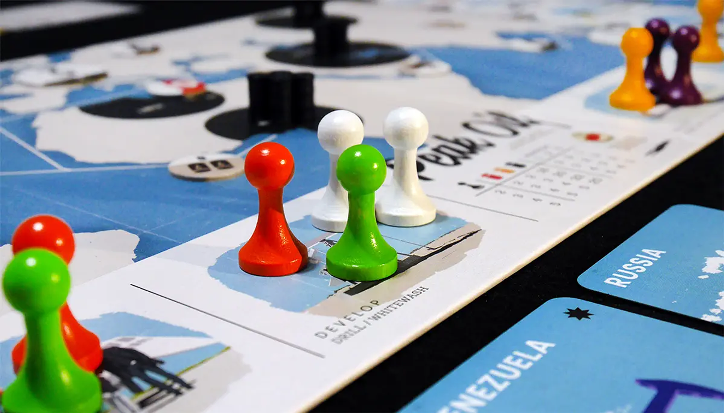 PEAK OIL Juego de Mesa 3