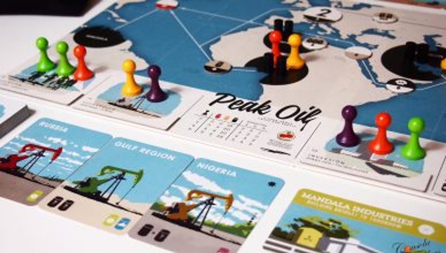 PEAK OIL Juego de Mesa 4