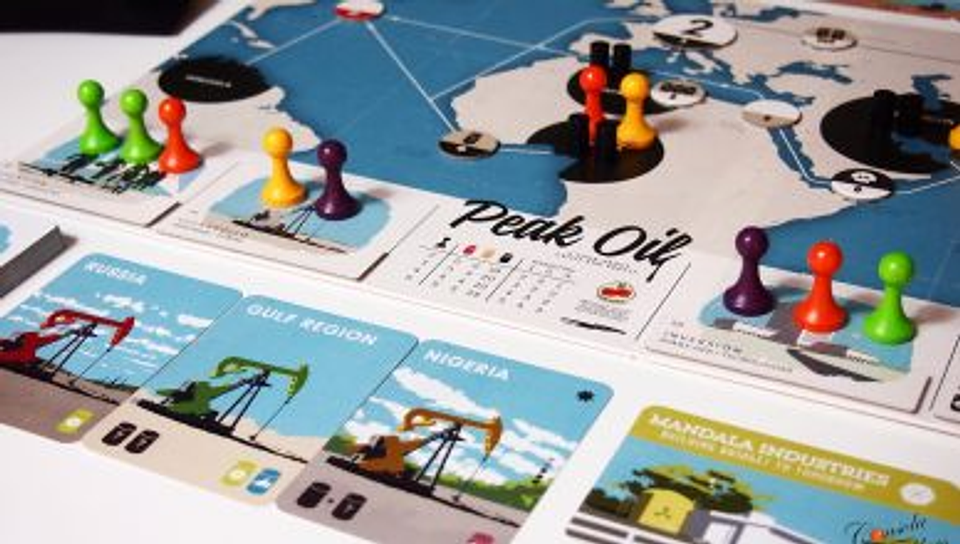 PEAK OIL Juego de Mesa 4