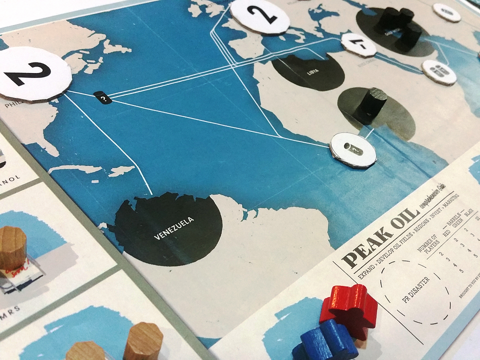 PEAK OIL Juego de Mesa 5