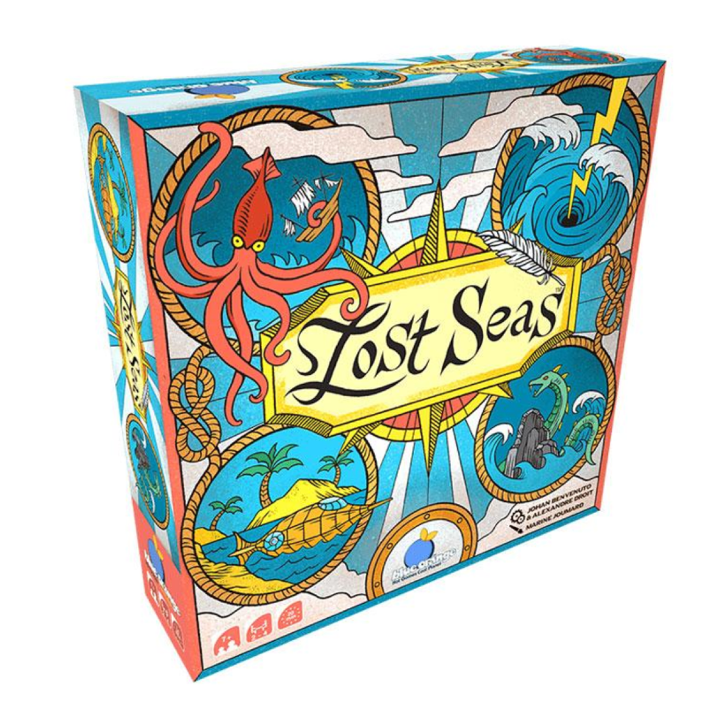 Lost Seas sumérgete en el juego  1